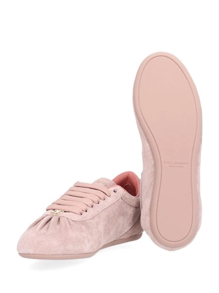 Sneaker Ballet in suede