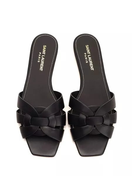 Sandali "nu pieds Tribute" in pelle