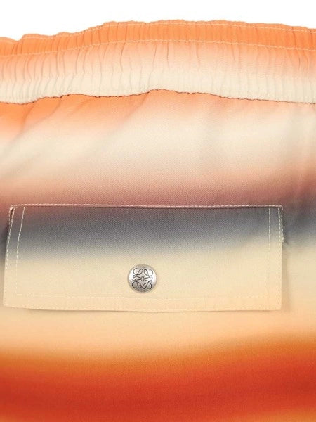 Short da bagno in tessuto tecnico