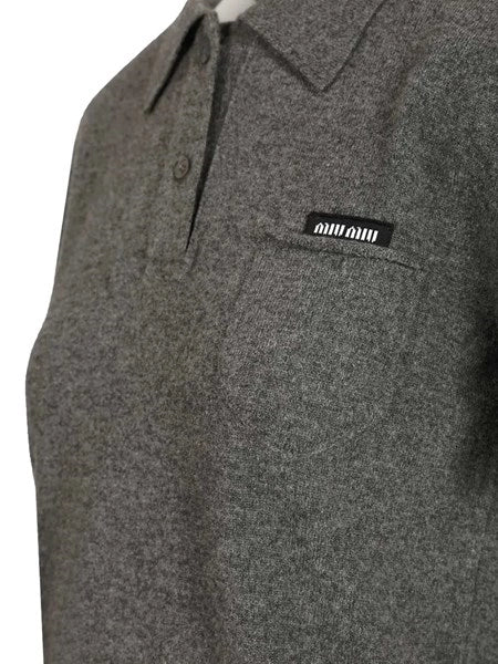 Polo in cashmere