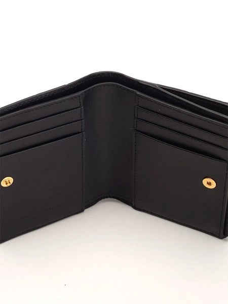 Portafoglio Intrecciato Bi-Fold