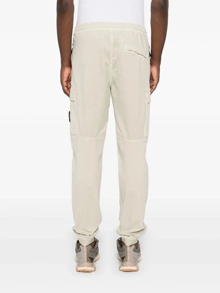 Pantalone cargo strech