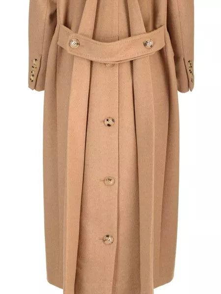 Cappotto "Fungo" in cammello