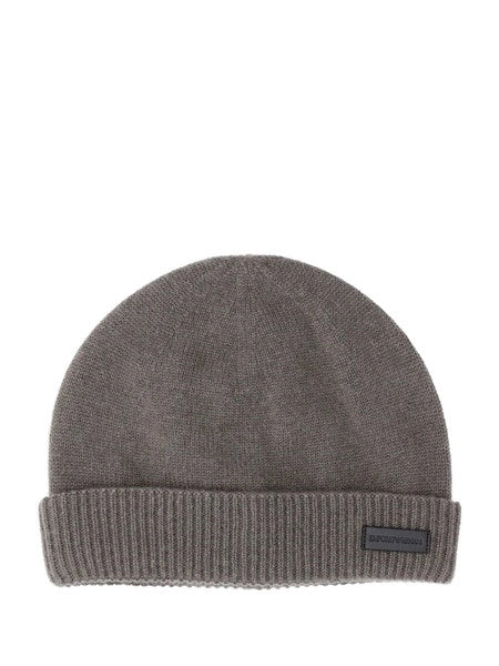 Cappello beanie in cashmere