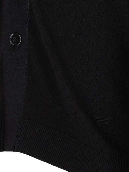 Cardigan scollo a "V"