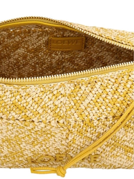 Borsa Cala mini in rafia mélange