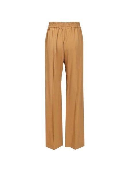 Pantaloni in twill di lana