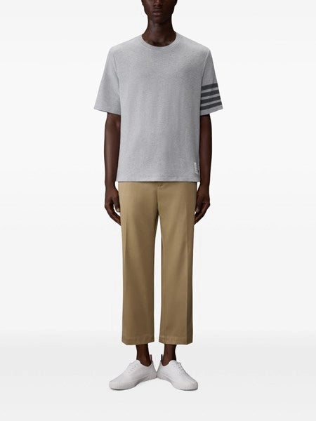 T-shirt maniche corte in piquet
