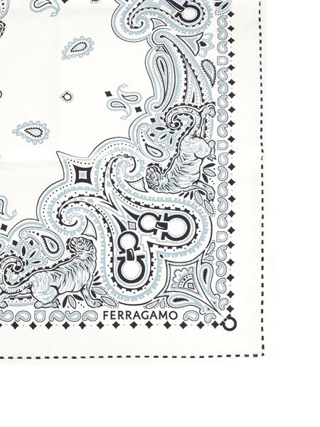 Foulard stampa Arabesque
