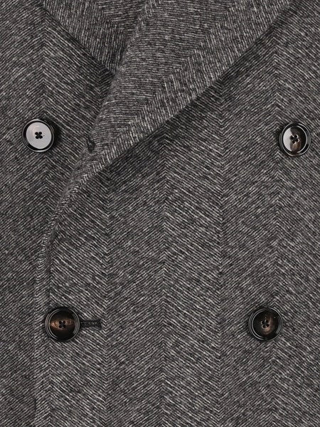 Cappotto doppiopetto resca