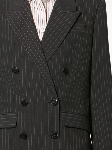 Blazer doppiopetto gessato