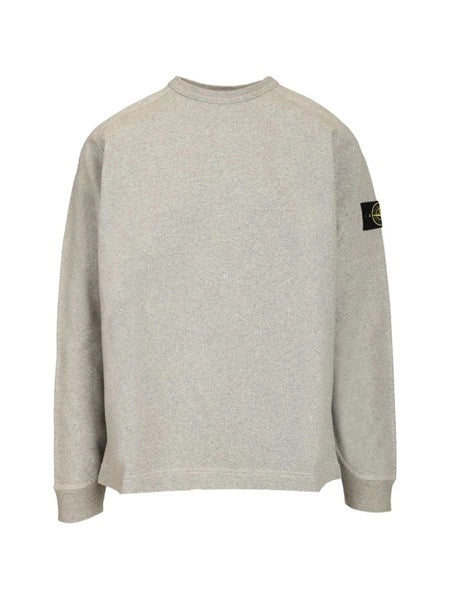 Felpa grigio melange