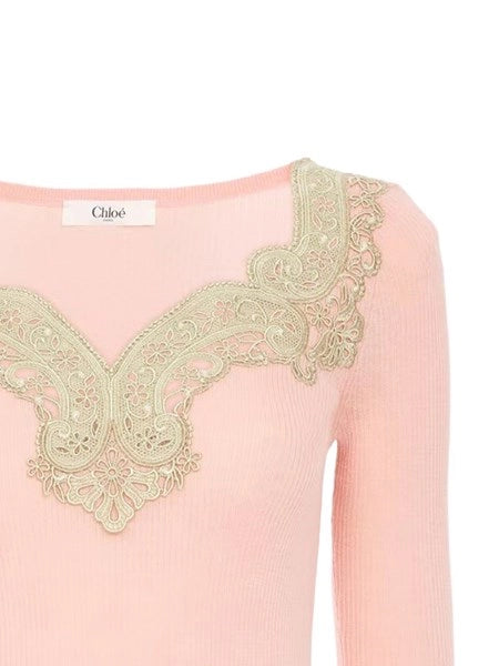 Pullover aderente