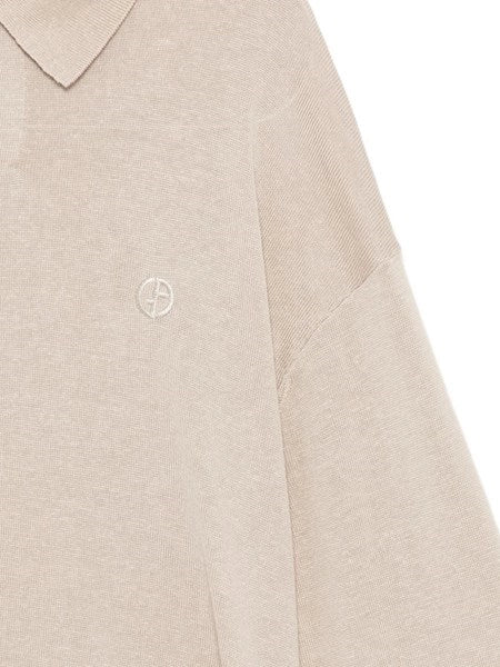Maglia polo manica lunga