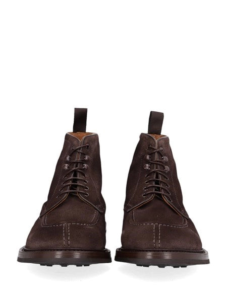 Stivaletto Norvegese in suede