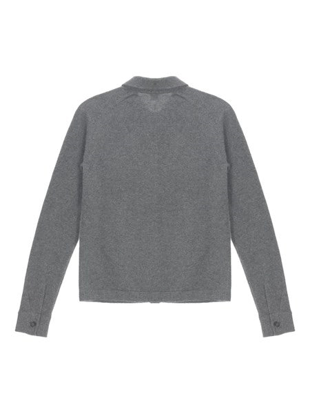 Cardigan in cashmere