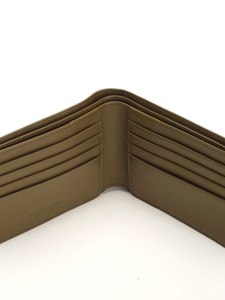 Portafoglio bi-fold "Intreccio"