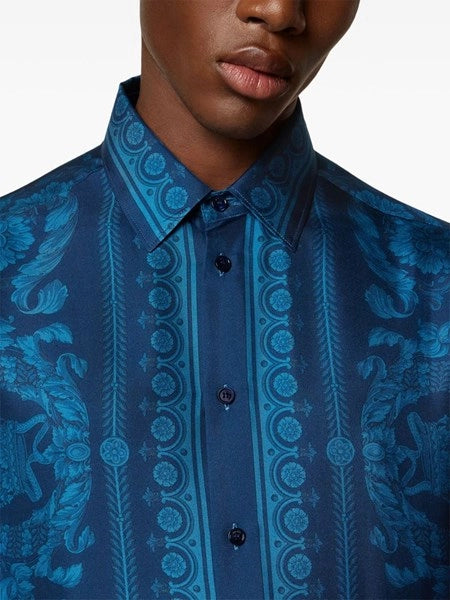 Camicia in seta