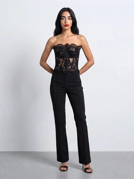 Bustier in pizzo
