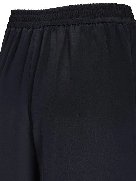 Pantalone morbido in seta pesante