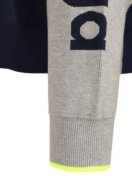 Cardigan A Maglia Con Zip Bodies