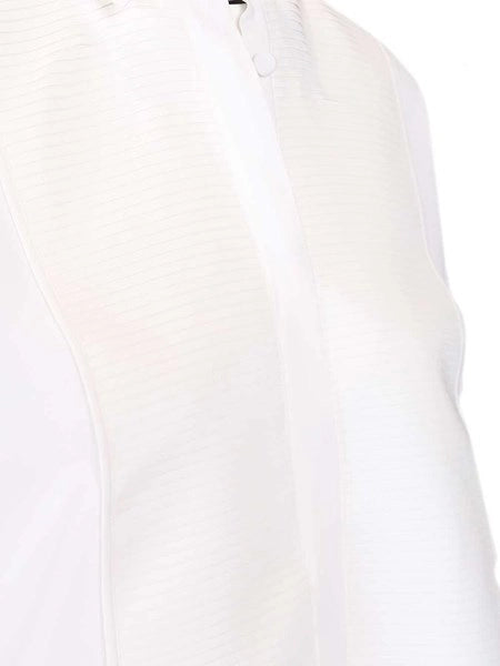 Camicia da smoking in seta
