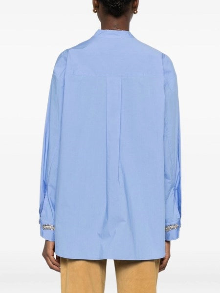 Camicia maschile con ricamo