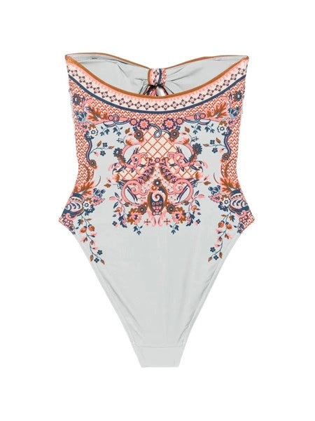 Costume da bagno Aster stampato
