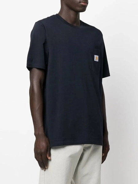 T-shirt con taschino