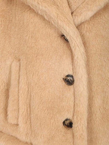 Cappa "Corvino" in alpaca e cashmere