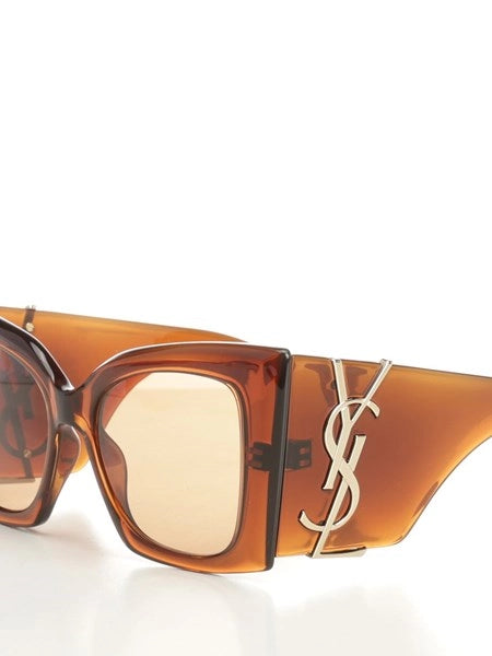 Occhiali da sole Cat-Eye "SL M119 BLAZE CRYSTAL"