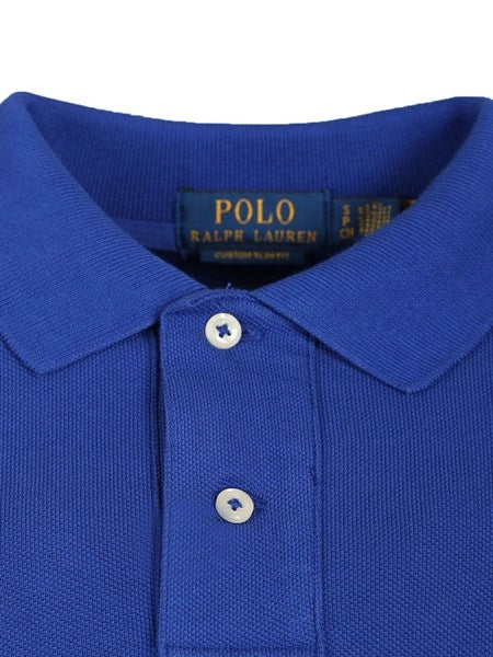 Polo mesh in cotone
