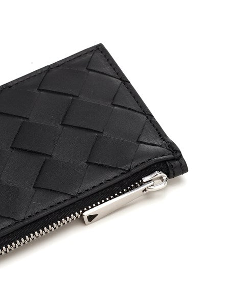 Porta carte con zip