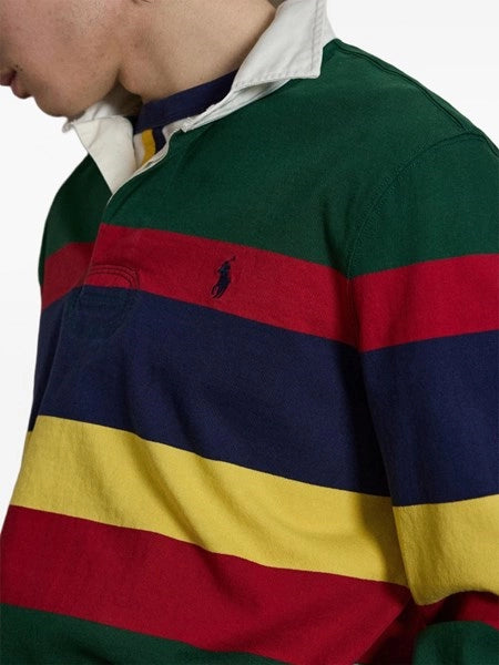 Maglia da rugby a righe
