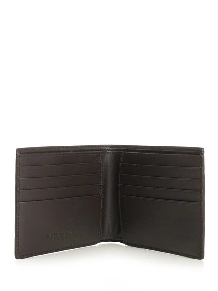 Portafoglio Intrecciato bi-fold