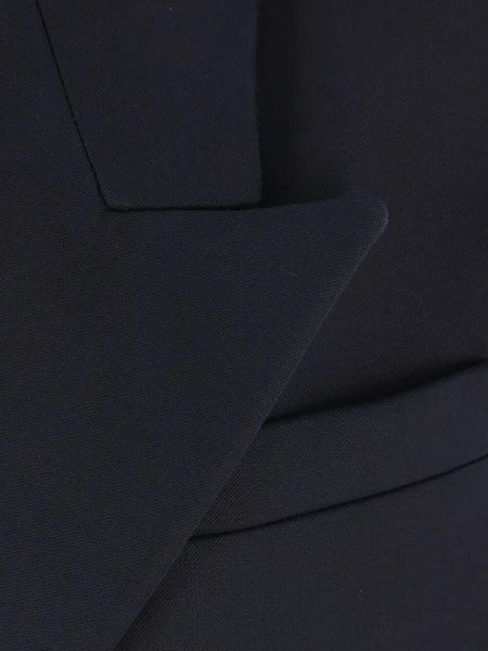Cappotto doppiopetto arrotondato