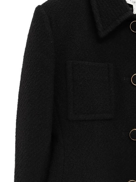 Blazer corto monopetto