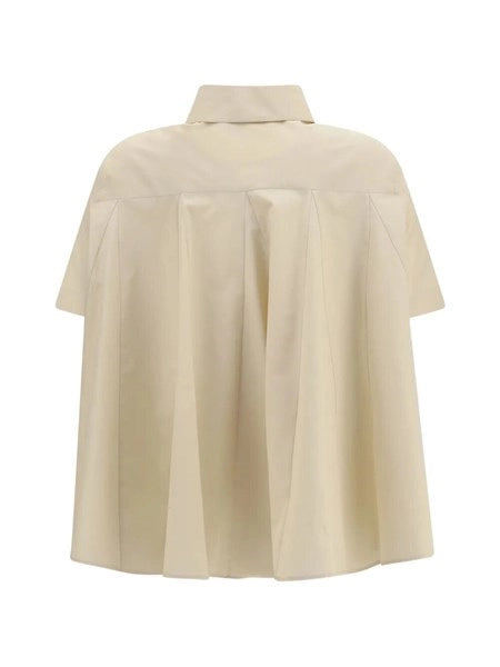 Camicia a maniche corte in cotone