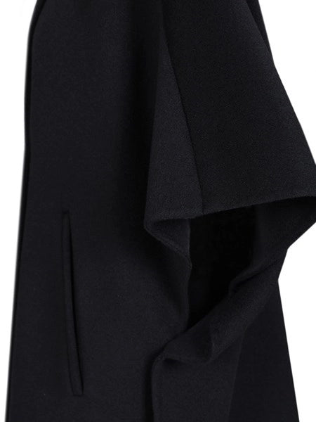 Cappa over in drap di cachemire