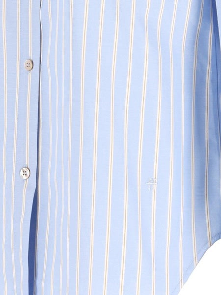 camicia regular collo francese