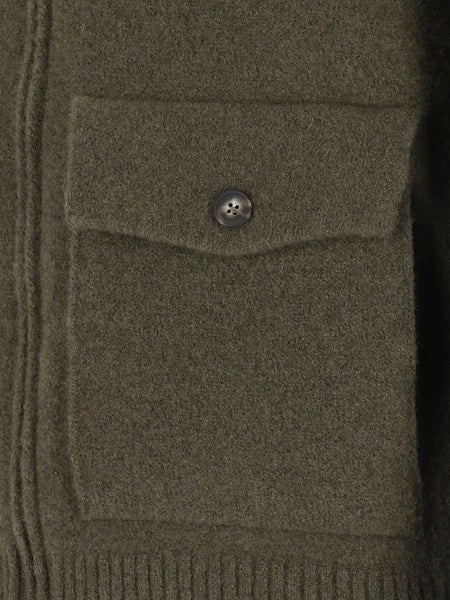 Cardigan con zip