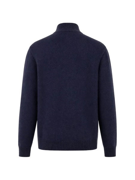 Cardigan in misto cashmere