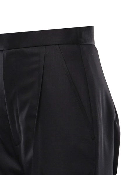Pantalone wide leg