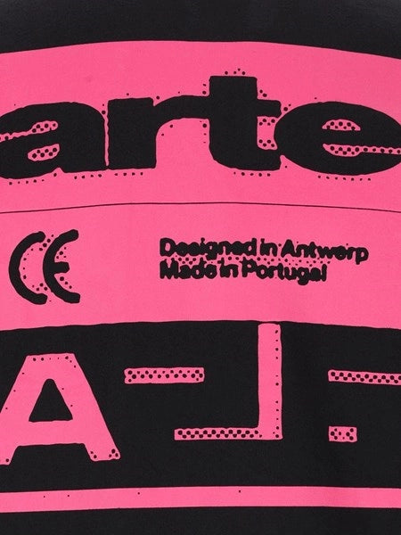 Pink Back Print T-shirt