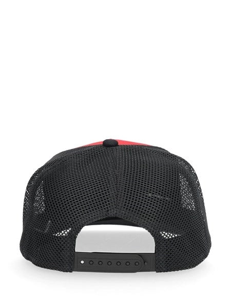 Cappello trucker bicolore
