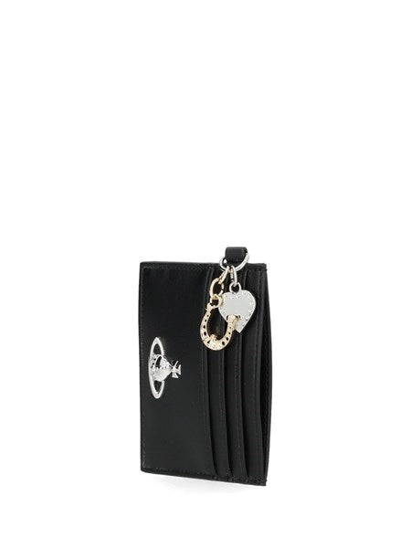 Porta carte con charm