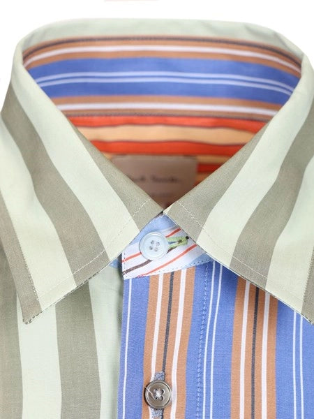 Camicia a righe