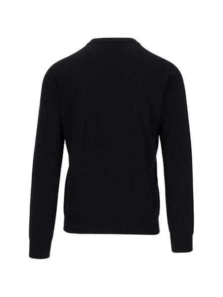Maglia girocollo in lana