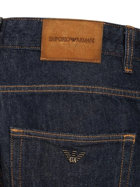 Jeans a gamba larga
