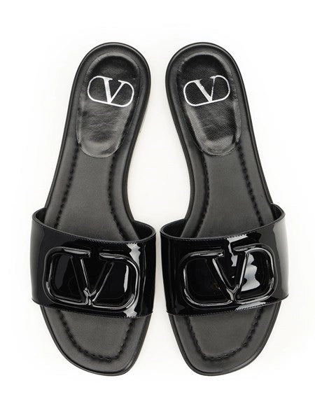 Sandalo slide Vlogo signature